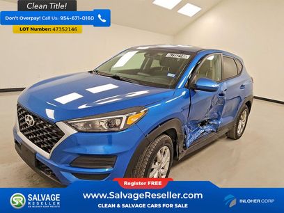 Used 2021 Hyundai Tucson SE