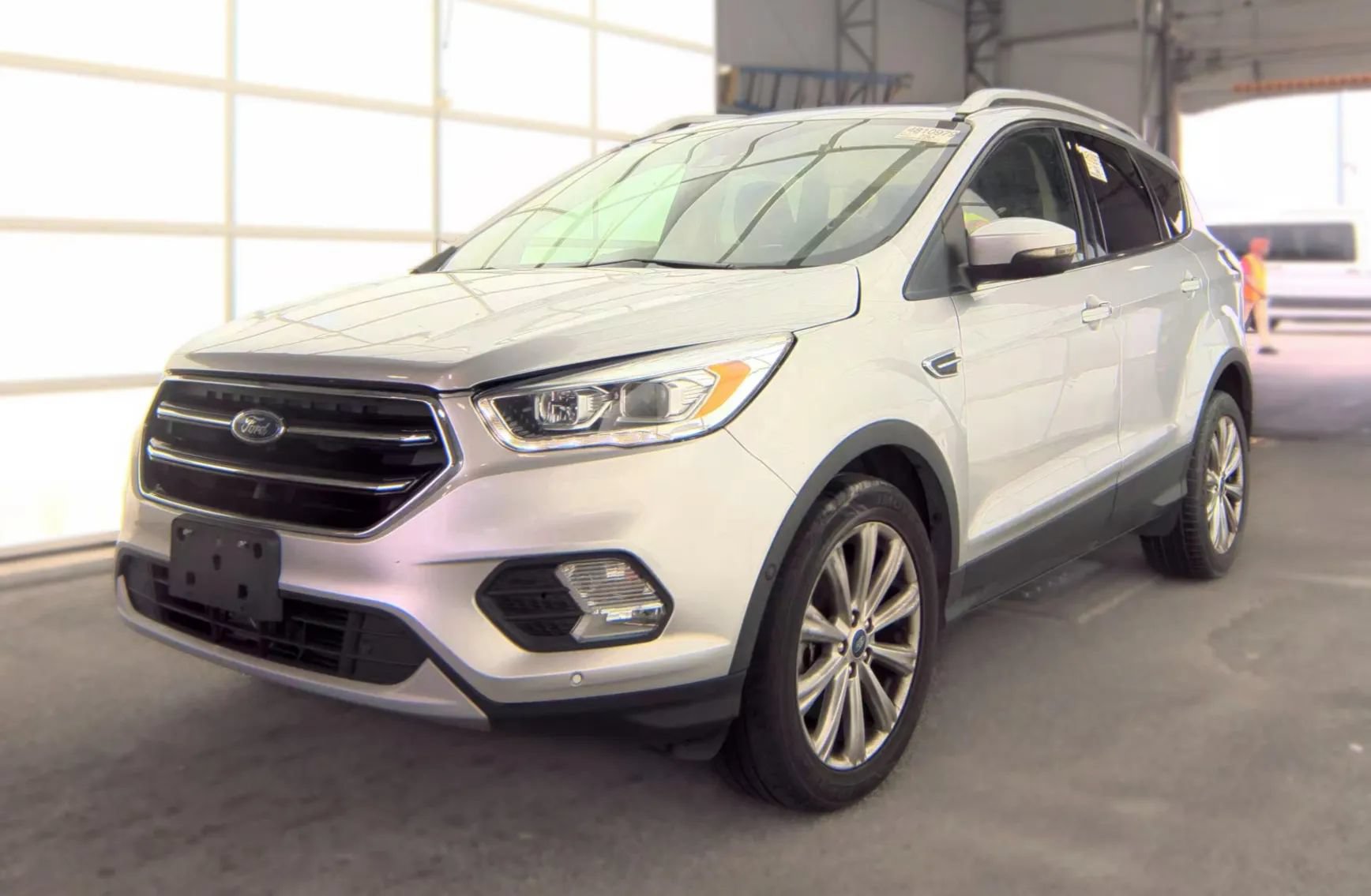Used 2018 Ford Escape Titanium w/ Ford Safe & Smart Package AWD/4WD image 1