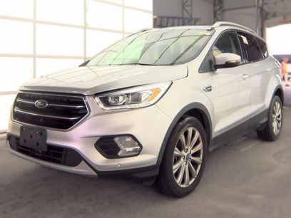 Used 2018 Ford Escape Titanium w/ Ford Safe & Smart Package