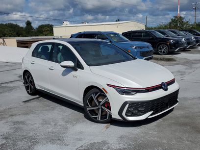 New 2025 Volkswagen GTI SE