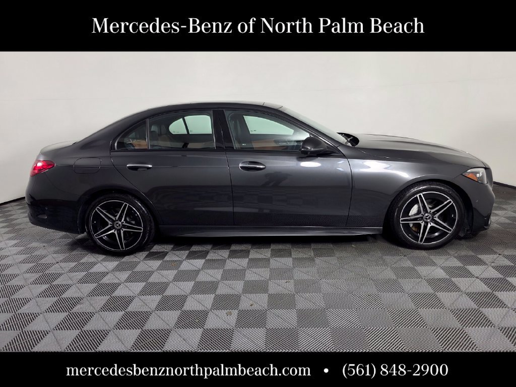Certified 2023 Mercedes-Benz C 300 4MATIC Sedan image 7