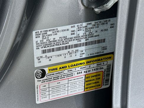 Used 2024 Ford Expedition Max Limited image 12