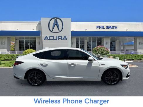 Certified 2025 Acura Integra A-Spec FWD image 6