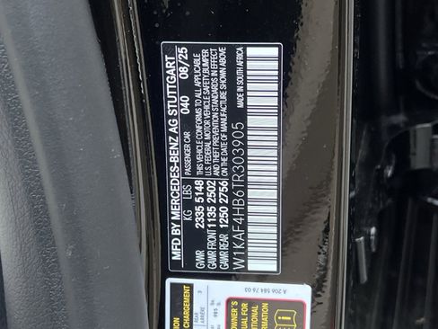 New 2026 Mercedes-Benz C 300 4MATIC Sedan image 35