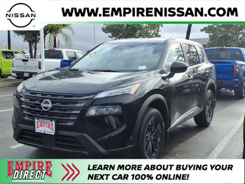 New 2026 Nissan Rogue SV FWD image 1