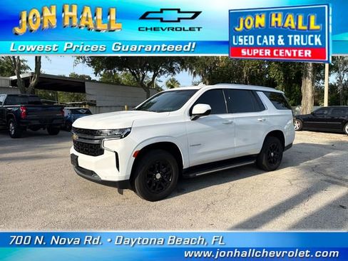 Used 2023 Chevrolet Tahoe LS w/ Driver Alert Package RWD image 2