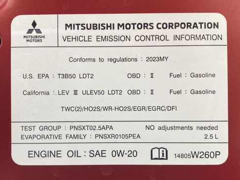 Used 2023 Mitsubishi Outlander SEL image 33