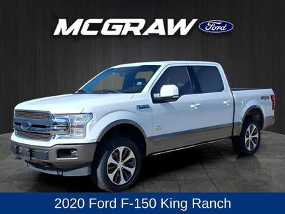 Used 2020 Ford F150 King Ranch w/ Equipment Group 601A Luxury