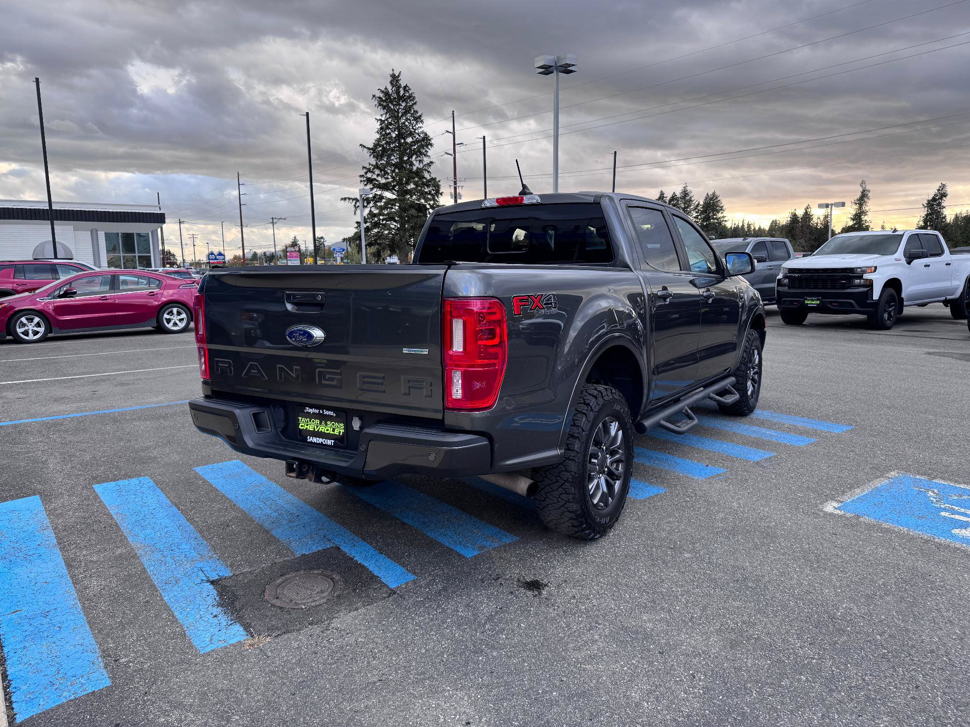 Used 2019 Ford Ranger Lariat w/ Equipment Group 501A Mid AWD/4WD image 7