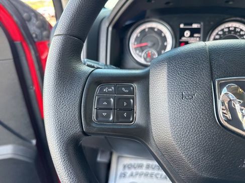 Used 2022 RAM 1500 Tradesman w/ Chrome Appearance Group RWD image 16