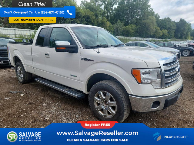 Used 2013 Ford F150 Lariat w/ Lariat Chrome Pkg AWD/4WD image 5