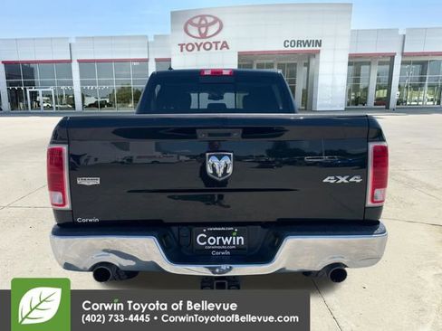 Used 2015 RAM 1500 Laramie w/ Convenience Group AWD/4WD image 4