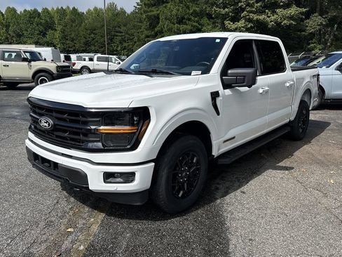 Used 2024 Ford F150 XLT w/ Equipment Group 302A MID AWD/4WD image 3