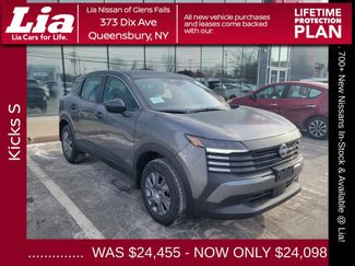 New 2026 Nissan Kicks S 360° Tour