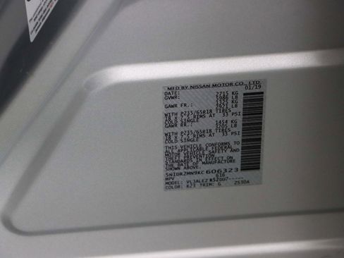 Used 2019 Nissan Pathfinder SV image 33