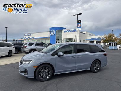 Certified 2026 Honda Odyssey Touring