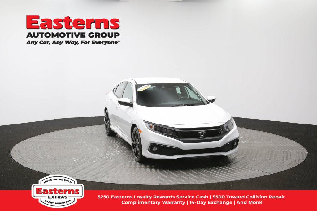 Used 2020 Honda Civic Sport image 49