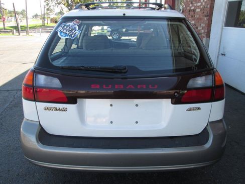 Used 2001 Subaru Outback Wagon AWD/4WD image 25