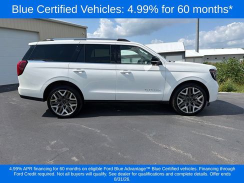 Used 2026 Ford Expedition Platinum w/ Platinum Ultimate Package AWD/4WD image 3