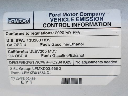 Used 2020 Ford Transit 250 148 High Roof Extended RWD image 17