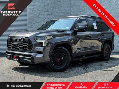 Used 2025 Toyota Sequoia TRD Pro
