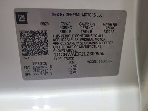 Used 2020 Chevrolet Silverado 1500 W/T w/ WT Fleet Convenience Package image 33