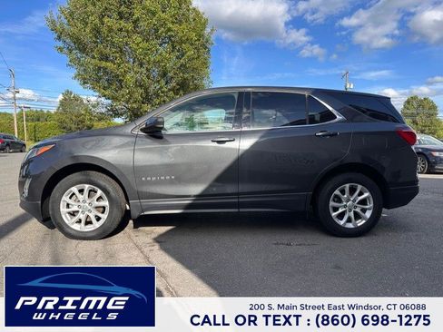 Used 2018 Chevrolet Equinox LT AWD/4WD image 4