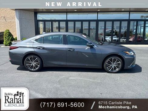 Certified 2025 Lexus ES 350 w/ Premium Package FWD image 3
