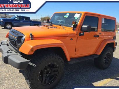 Used 2012 Jeep Wrangler Sahara w/ Connectivity Group