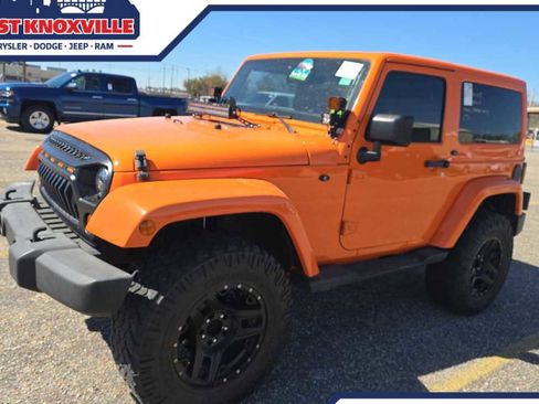 Used 2012 Jeep Wrangler Sahara w/ Connectivity Group image 1