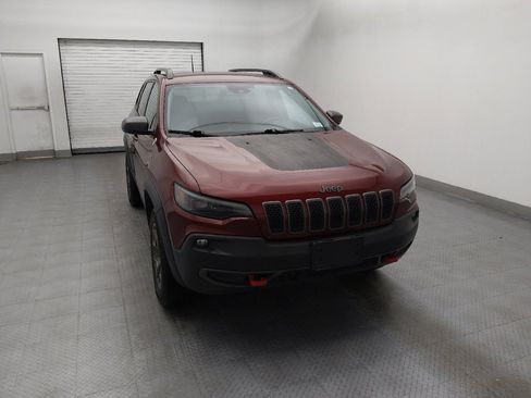 Used 2021 Jeep Cherokee Trailhawk image 14