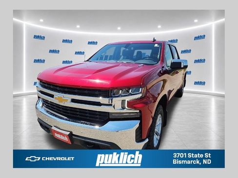 Certified 2022 Chevrolet Silverado 1500 LT w/ Diesel Off-Road Package AWD/4WD image 1