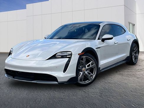 Certified 2023 Porsche Taycan 4 Cross Turismo AWD/4WD image 1