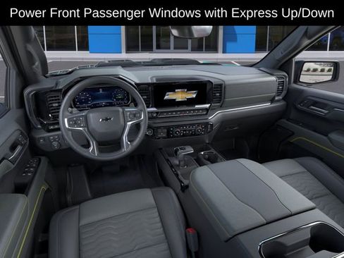 New 2026 Chevrolet Silverado 1500 ZR2 w/ Dark Appearance Package AWD/4WD image 16