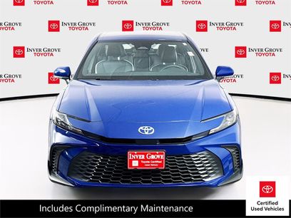 Certified 2025 Toyota Camry SE