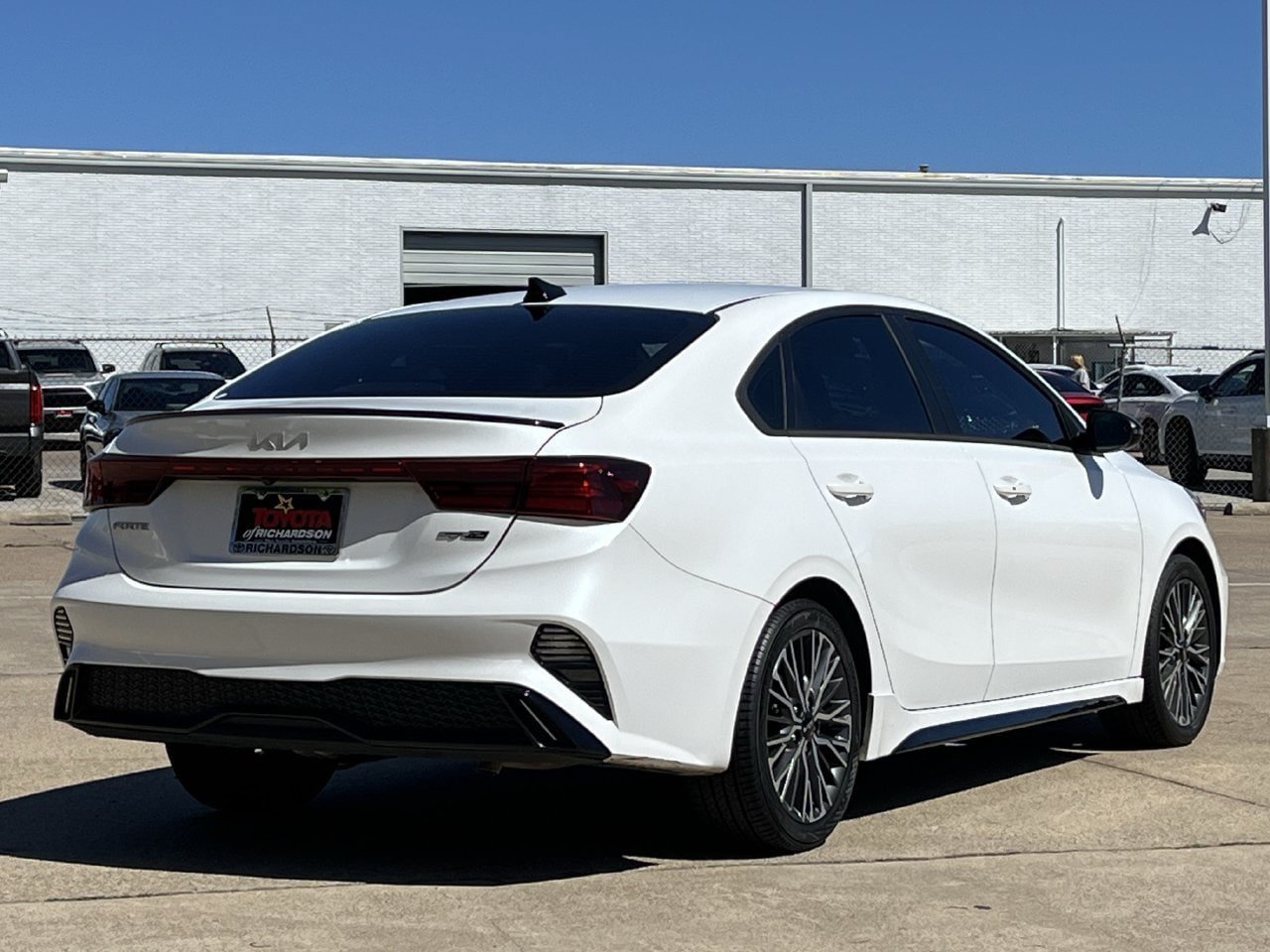 Used 2023 Kia Forte GT-Line FWD image 4