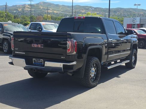 Certified 2017 GMC Sierra 1500 SLT w/ SLT Premium Package AWD/4WD image 6