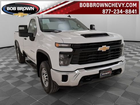 Used 2025 Chevrolet Silverado 2500 W/T w/ WT Convenience Package image 1