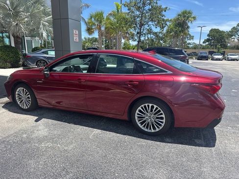 Used 2019 Toyota Avalon Limited w/ Advanced Safety Package FWD image 4