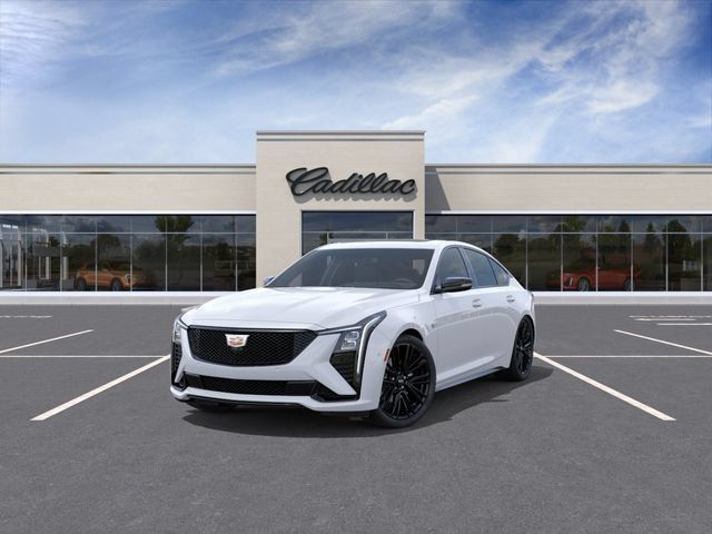 New 2026 Cadillac CT5 Sport w/ LPO, ONYX Package RWD image 8