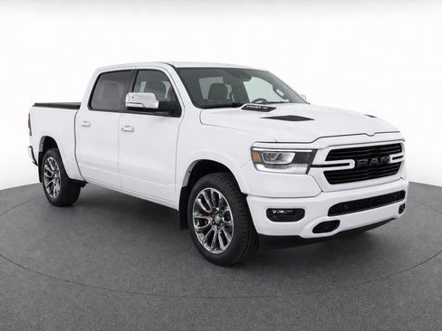 Used 2020 RAM 1500 Laramie w/ Sport Appearance Package AWD/4WD image 2