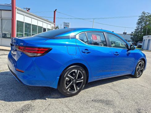 Certified 2024 Nissan Sentra SV w/ All-Weather Package image 6