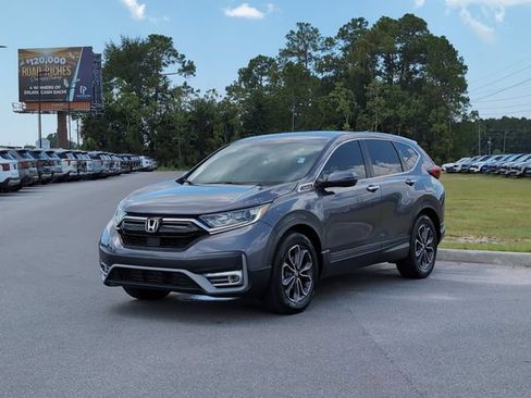 Used 2020 Honda CR-V EX-L image 1