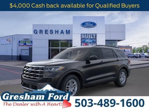 New 2026 Ford Explorer Active AWD/4WD image 1