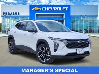 New 2026 Chevrolet Trax RS w/ Sunroof Package FWD 360° Tour