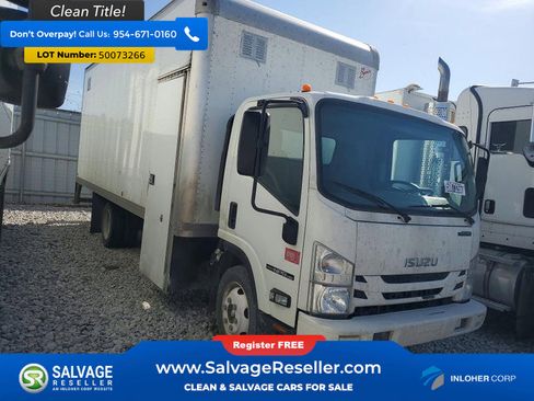 Used 2019 Isuzu NPR image 5