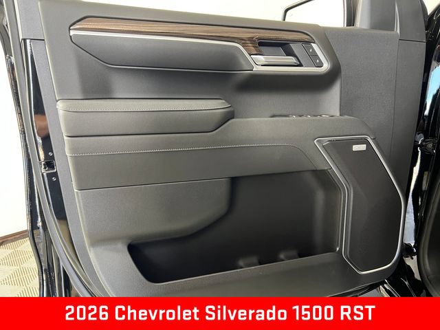 New 2026 Chevrolet Silverado 1500 RST w/ All Star Edition Plus RWD image 10