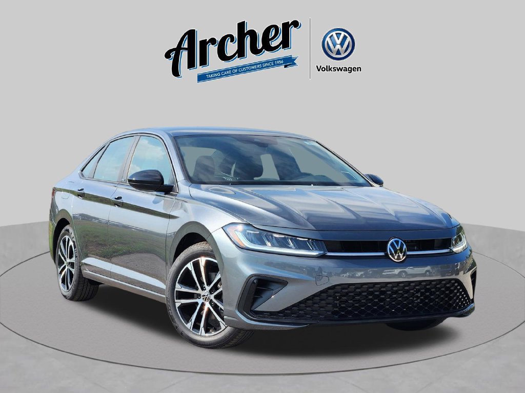 New 2027 Volkswagen Jetta Sport FWD image 1