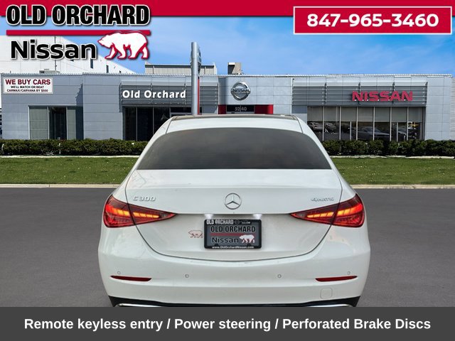Used 2024 Mercedes-Benz C 300 4MATIC Sedan w/ Exclusive Trim Package image 8