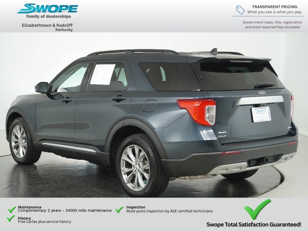 Used 2024 Ford Explorer XLT w/ Equipment Group 202A AWD/4WD image 5